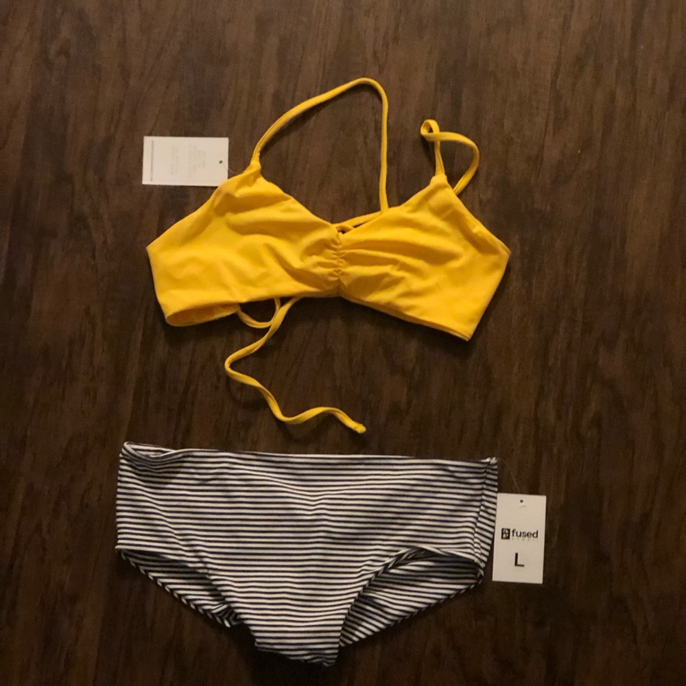 Fused Hawaii bikini NWT (paradise kona)